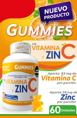 GUMMIES CON VITAMINA C x60
