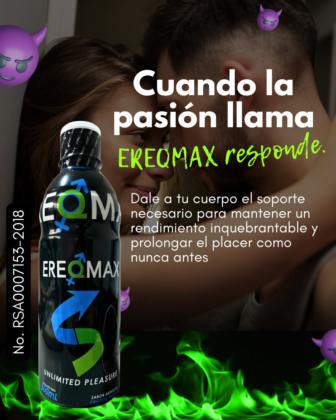 🔥 EREQMAX – Energía, pasión y rendimiento sin límites 🔥