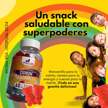 Gomikids Cidron De Manzana Vitalcom X60