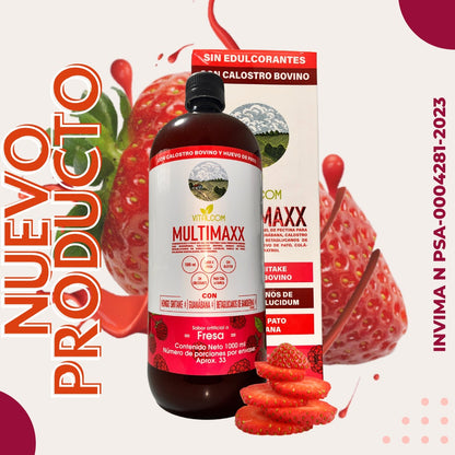 Multimaxx Fresa 1000ml