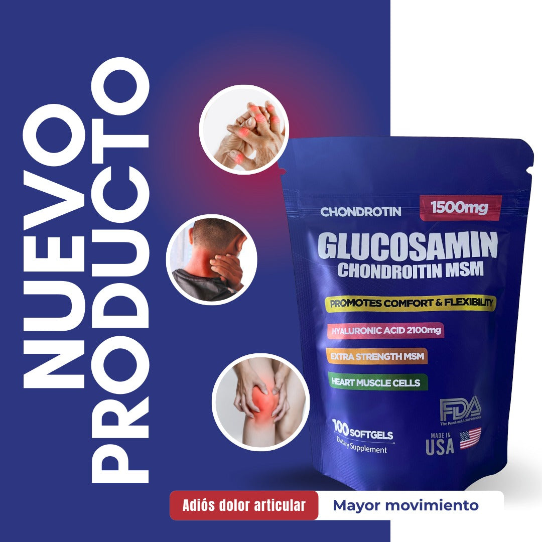 Glucosamin Msm X100 Softgels