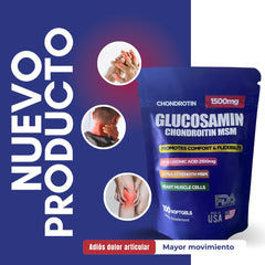 Glucosamin Msm X100 Softgels
