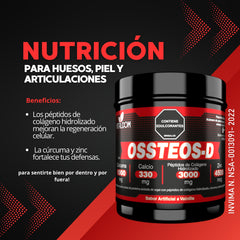 🌟💪 Fortalece tus Huesos y Articulaciones con Osteos-D 💪🌟