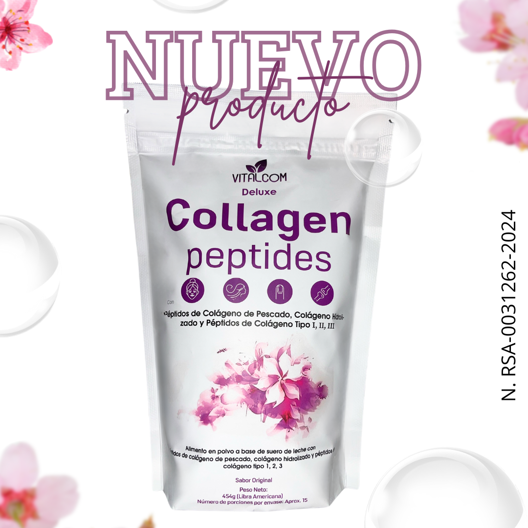 Deluxe Collagen Peptides Vitalcom