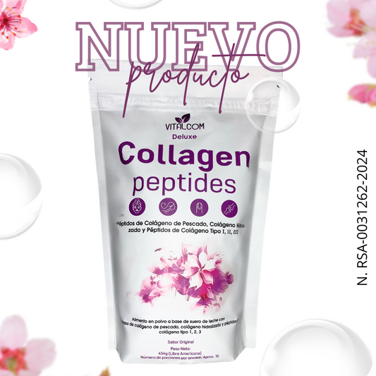 Deluxe Collagen Peptides Vitalcom