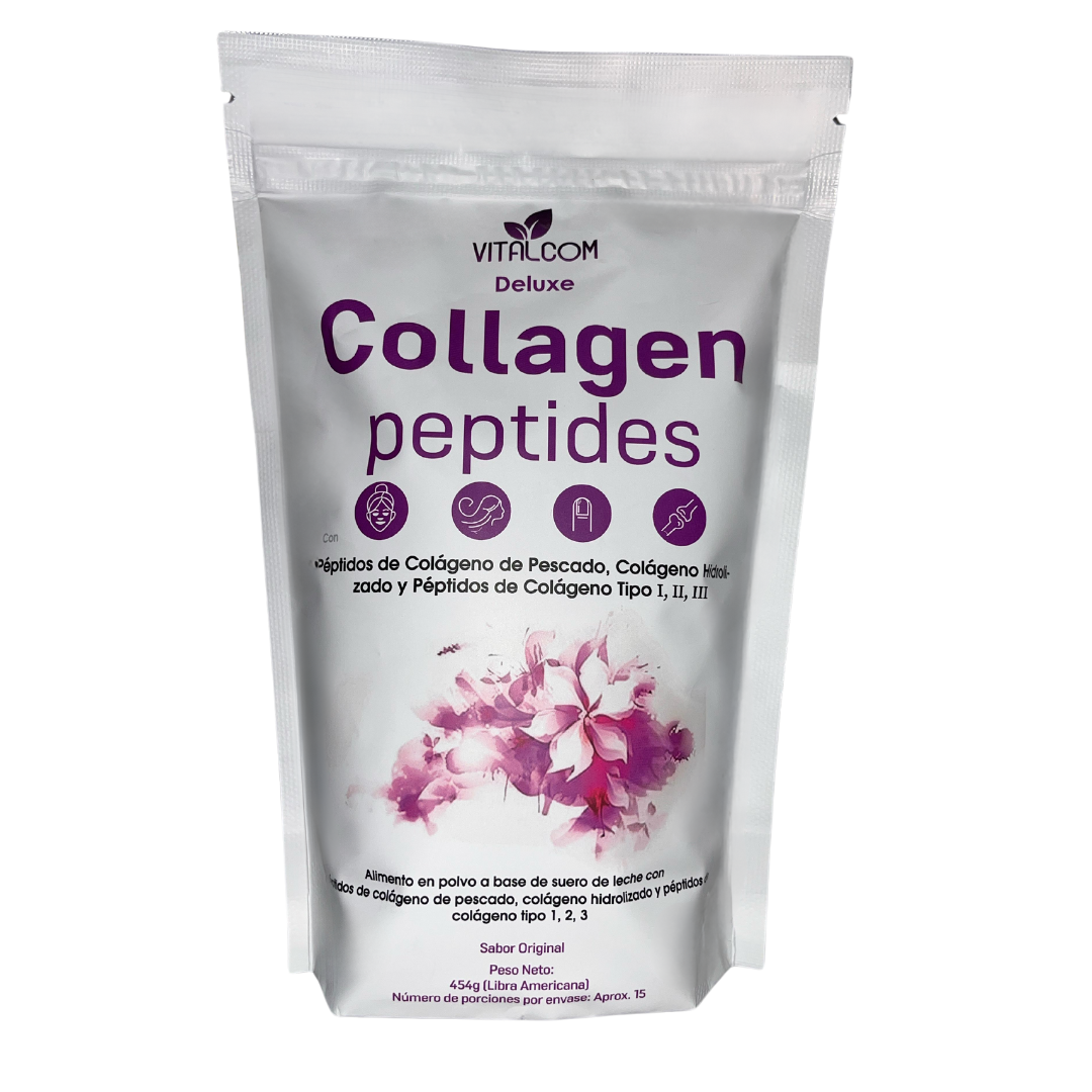 Deluxe Collagen Peptides Vitalcom