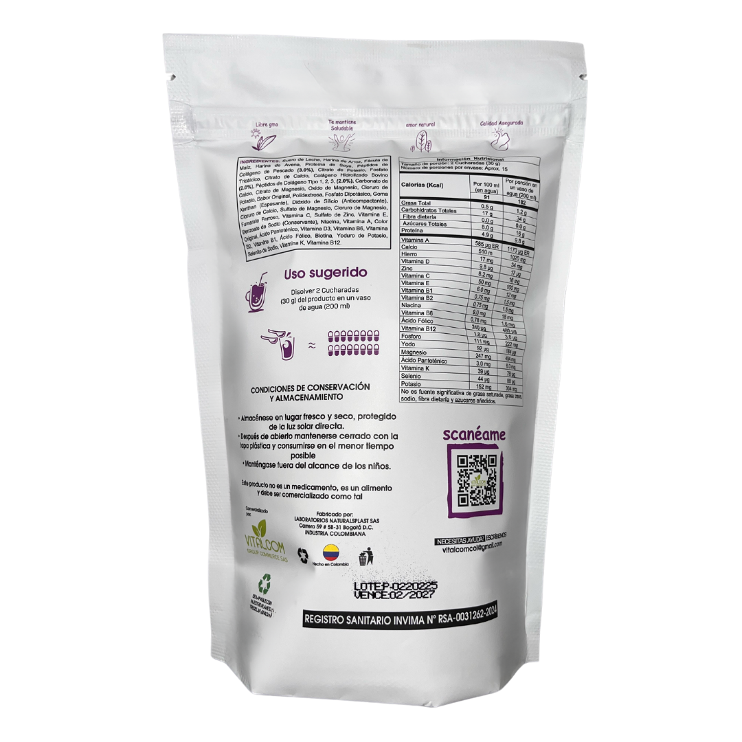 Deluxe Collagen Peptides Vitalcom