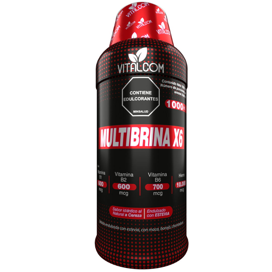 🍹 Revitaliza tu Energía con MULTIBRINA X6 🍹🌟