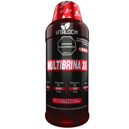 🍹 Revitaliza tu Energía con MULTIBRINA X6 🍹🌟