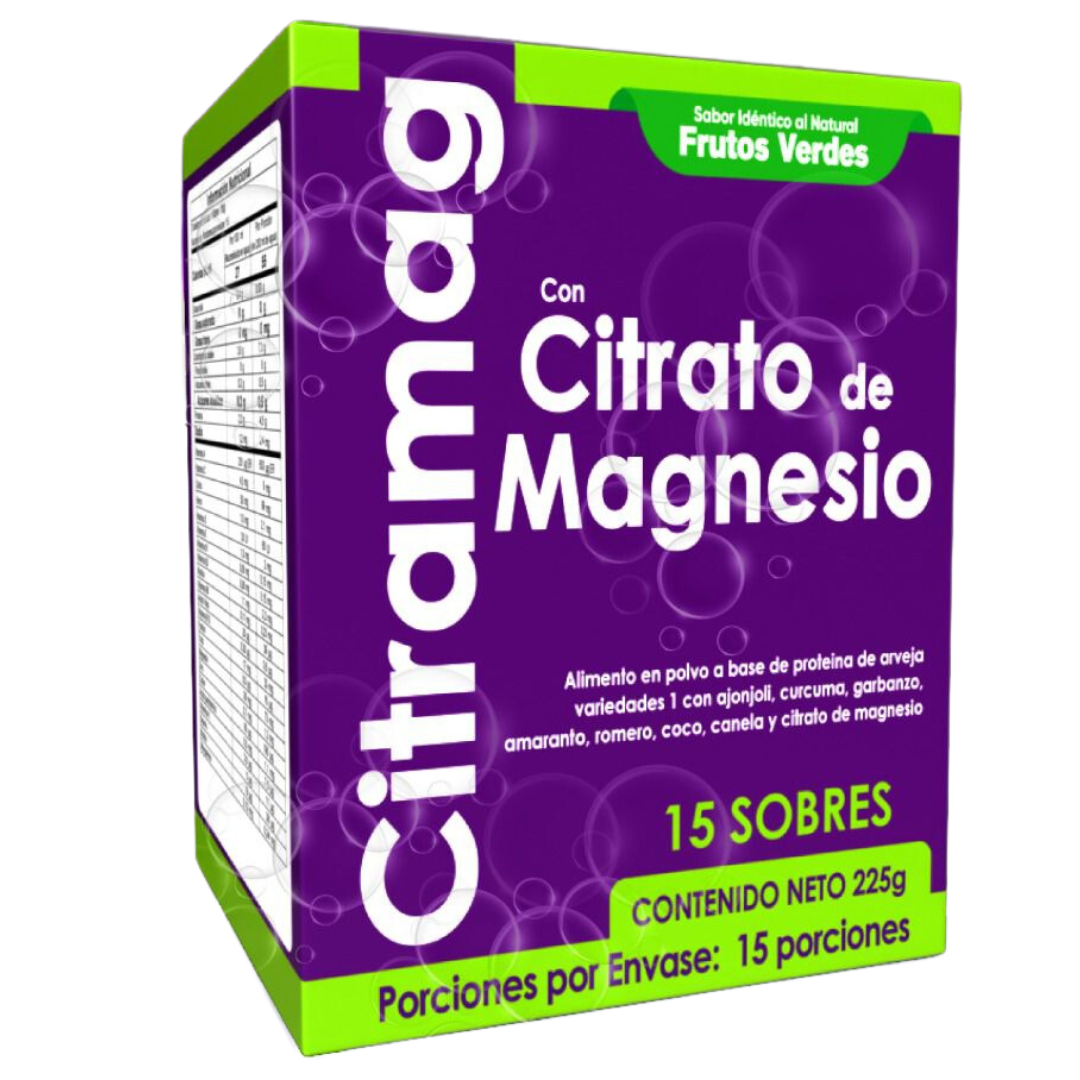 Revitaliza tu Bienestar con CITRAMAG