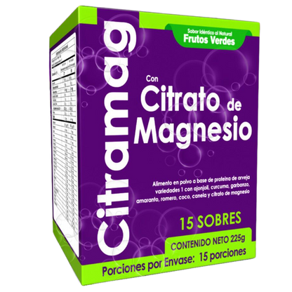 Revitaliza tu Bienestar con CITRAMAG