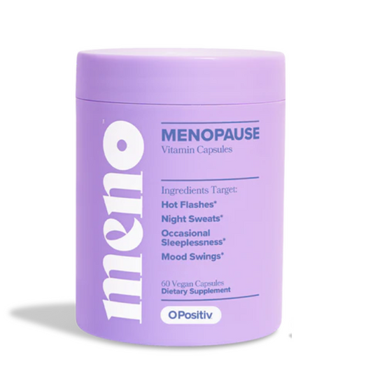 🌸 Suplemento Natural para la Menopausia MENO – Alivio Diario de los Síntomas