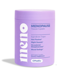🌸 Suplemento Natural para la Menopausia MENO – Alivio Diario de los Síntomas