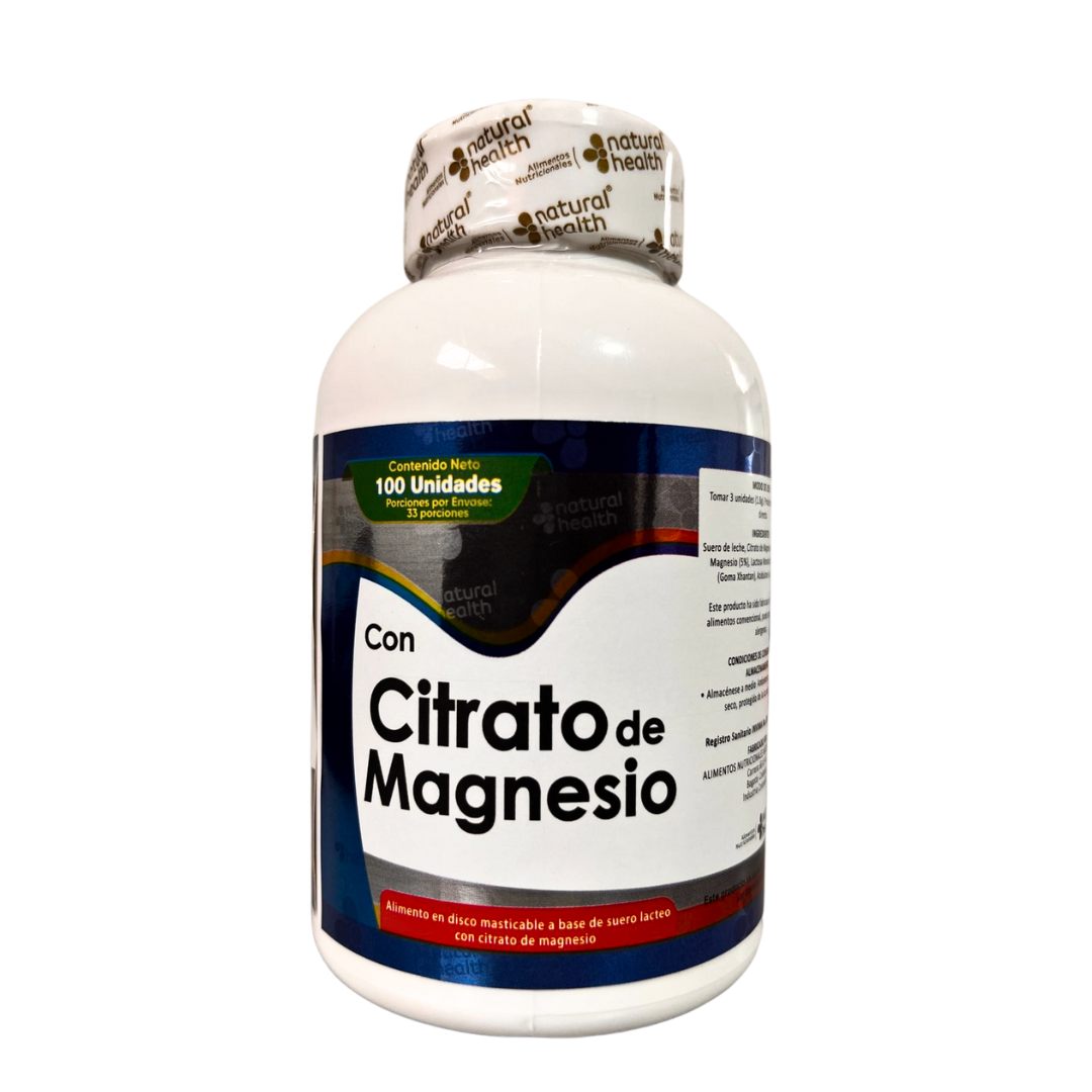 Citrato Mag X100cap