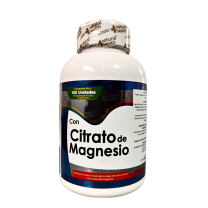 Citrato Mag X100cap