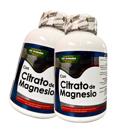 Citrato Mag X100cap