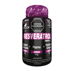 ¡Descubre la Juventud con Resveratrol! 60 CAP