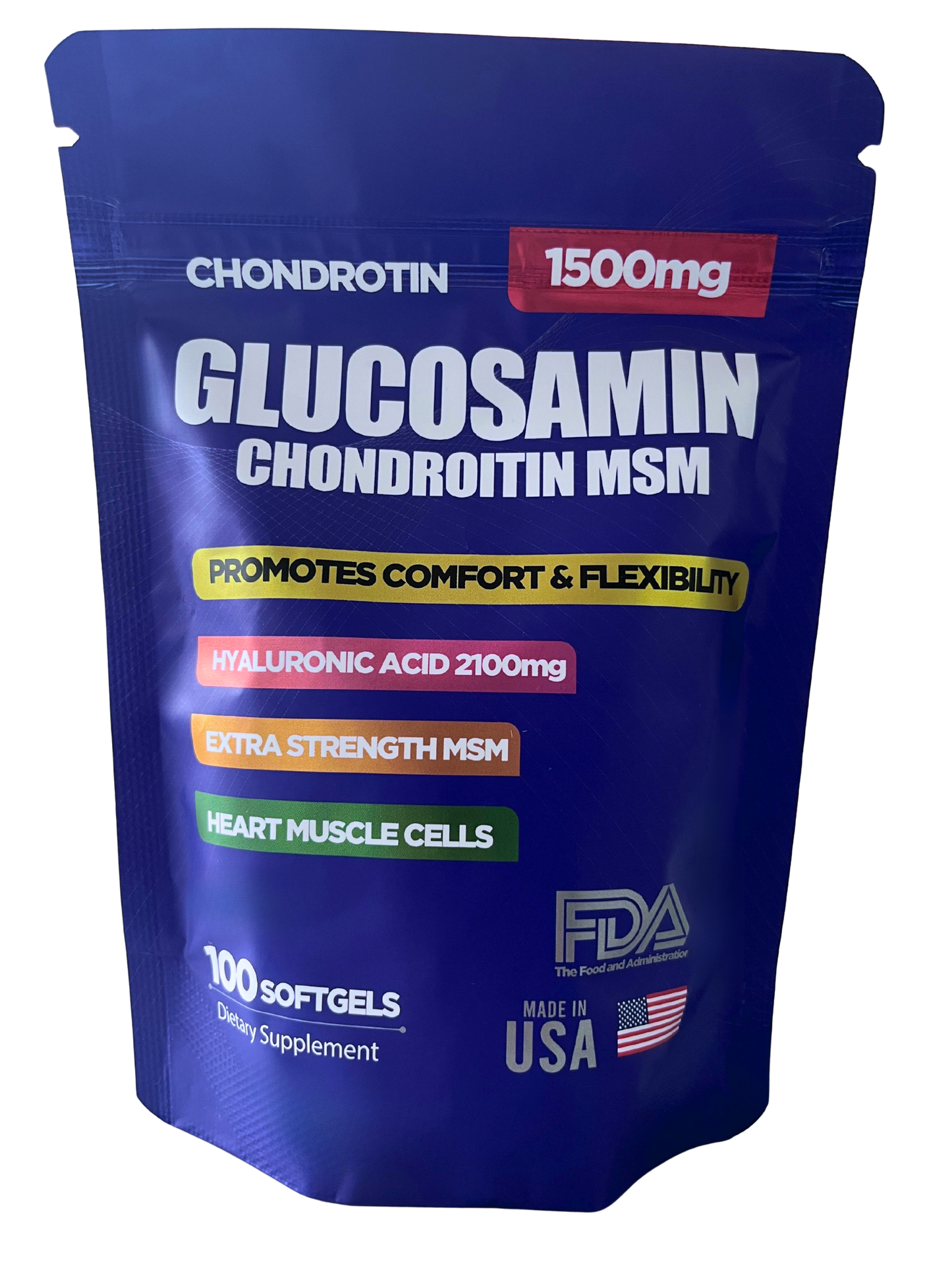 Glucosamin Msm X100 Softgels