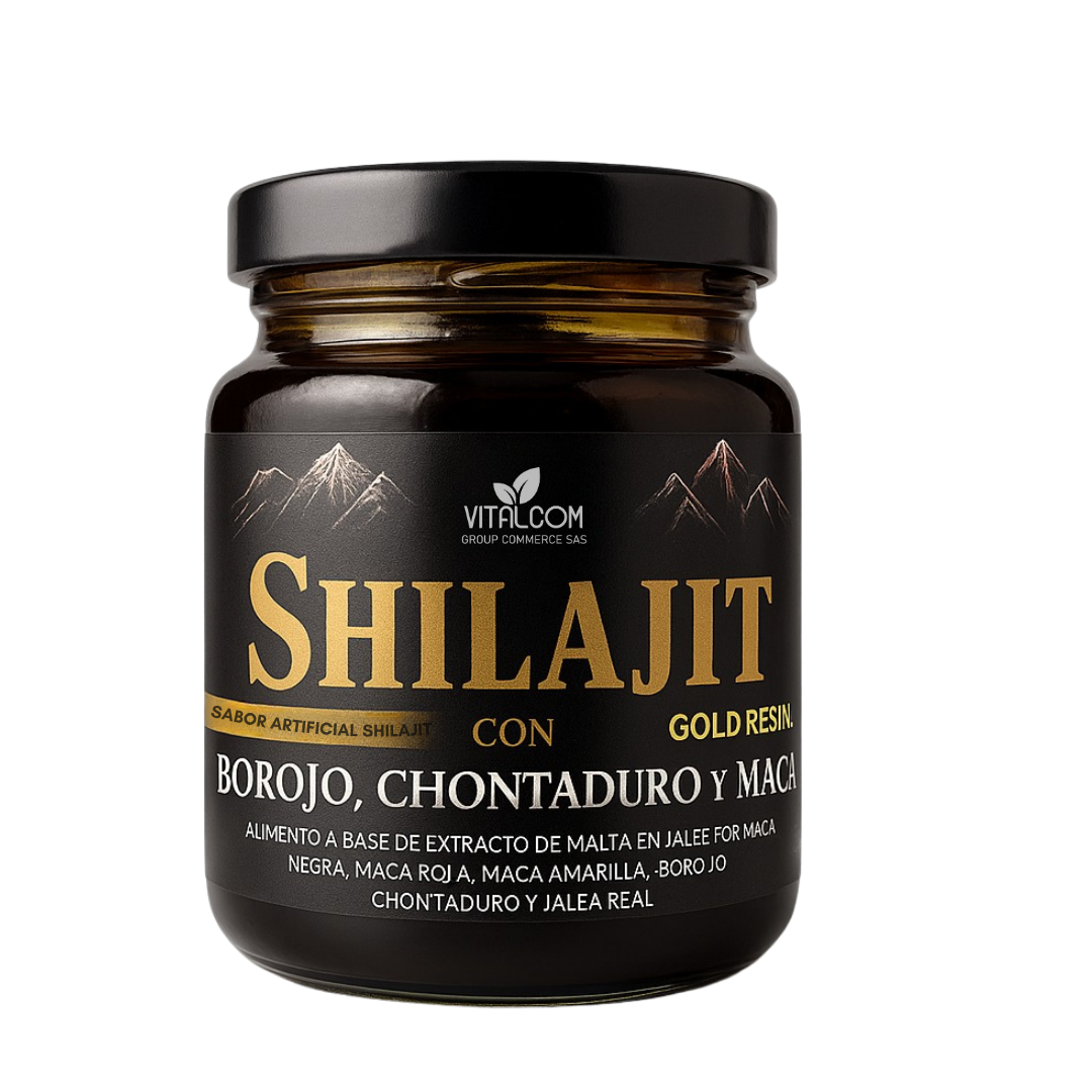 Shilajit Vitalcom 125 ml