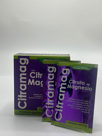 Revitaliza tu Bienestar con CITRAMAG