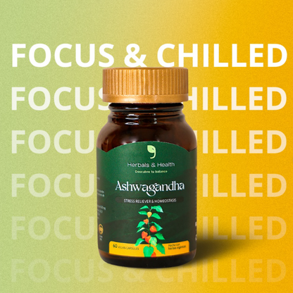 Ashwagandha Herbals Health 60 CAP