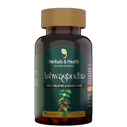 Ashwagandha Herbals Health 60 CAP