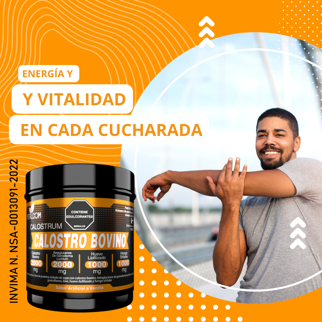Calostro Bovino 500gr