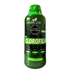 🌿 Potencia tu Bienestar con Clorofila Líquida Vitalcom 💧1000ml