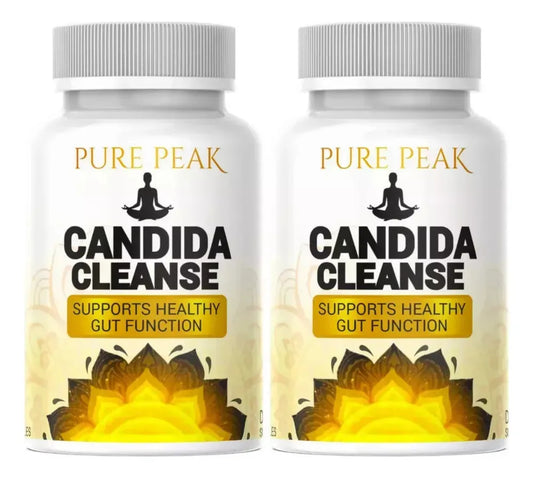 🌿 Candida Cleanse Detox 🌿