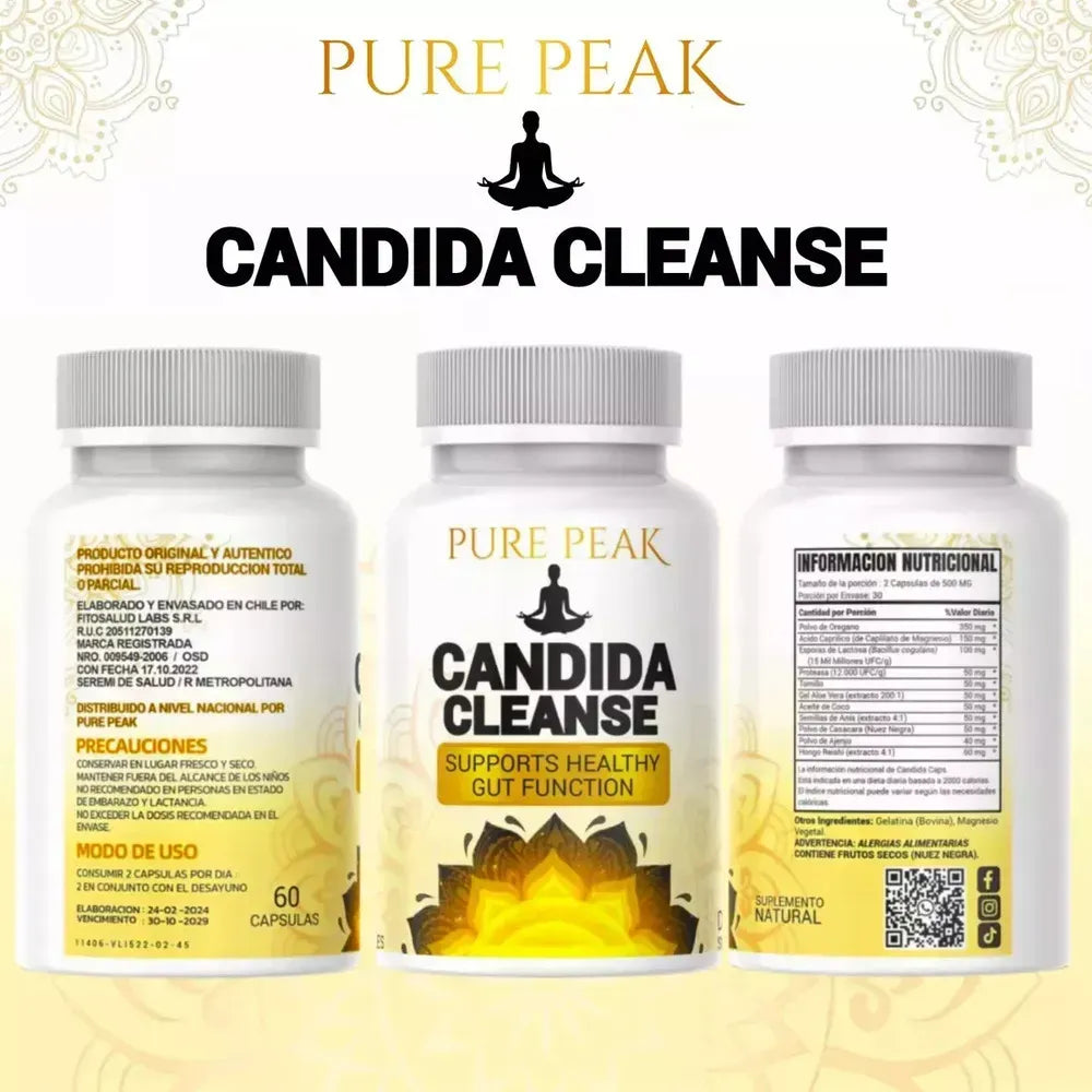 🌿 Candida Cleanse Detox 🌿