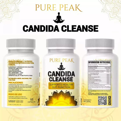 🌿 Candida Cleanse Detox 🌿