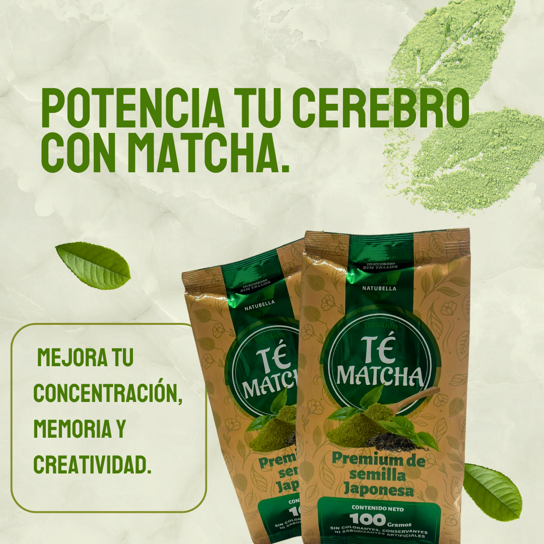 🍵 Té Matcha de Alta Calidad