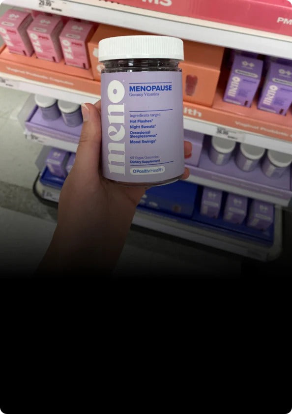 🌸 Suplemento Natural para la Menopausia MENO – Alivio Diario de los Síntomas