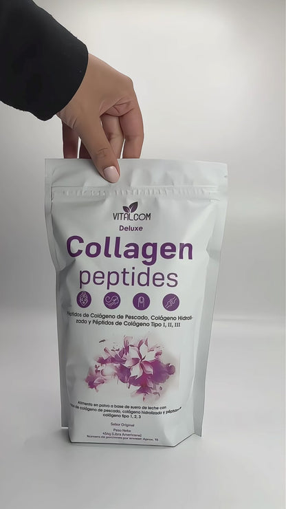 Deluxe Collagen Peptides Vitalcom