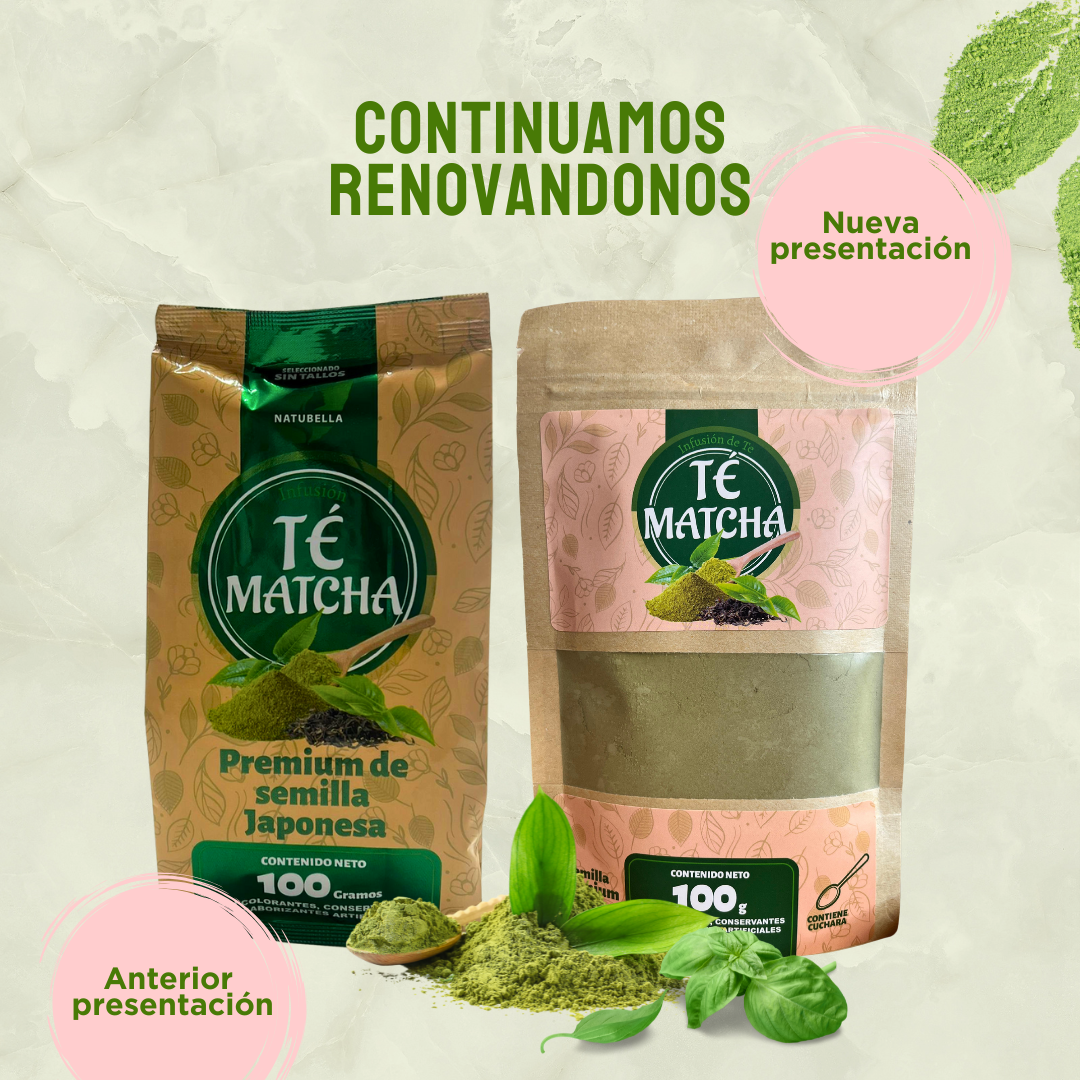 🍵 Té Matcha de Alta Calidad
