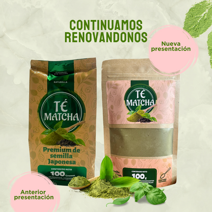 🍵 Té Matcha de Alta Calidad